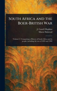 Cover South Africa and the Boer-British War