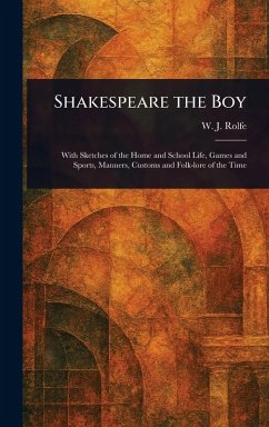Cover Shakespeare the Boy