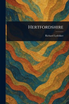 Cover Hertfordshire