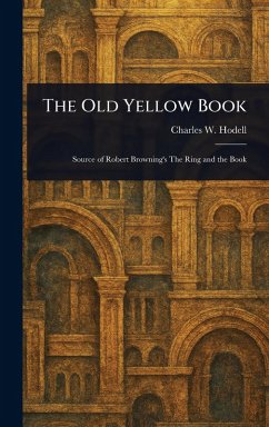 Cover The Old Yellow Book