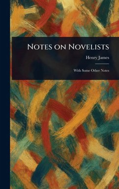 Cover Notes on Novelists