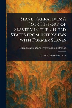 Cover Slave Narratives