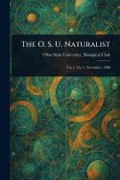 The O. S. U. Naturalist The O. S. U. Naturalist