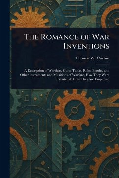 Cover The Romance of War Inventions