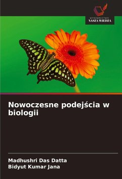 Cover Nowoczesne podej¿cia w biologii