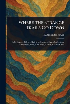 Cover Where the Strange Trails Go Down