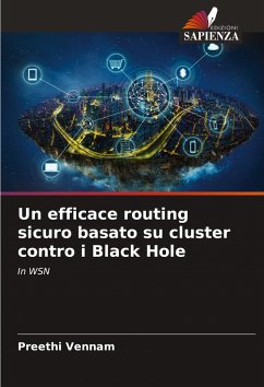 Cover Un efficace routing sicuro basato su cluster contro i Black Hole