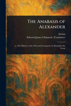 Cover The Anabasis of Alexander