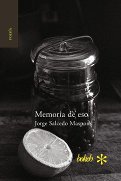 Cover Memoria de eso