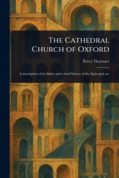 Cover The Cathedral Church of Oxford