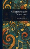 Contemporary Composers Contemporary Composers
