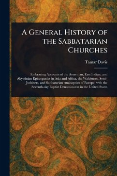 Cover A General History of the Sabbatarian Churches