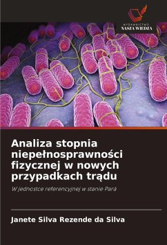 Cover Analiza stopnia niepe¿nosprawno¿ci fizycznej w nowych przypadkach tr¿du