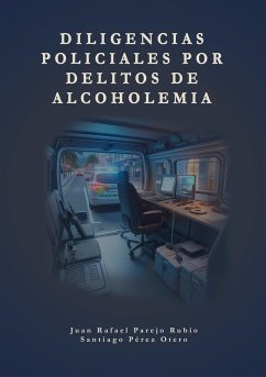 Cover Diligencias policiales por delitos de alcoholemia