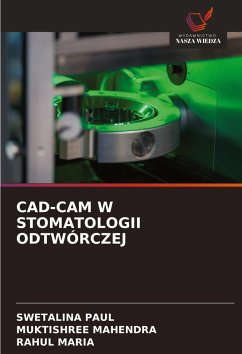Cover CAD-CAM W STOMATOLOGII ODTWÓRCZEJ