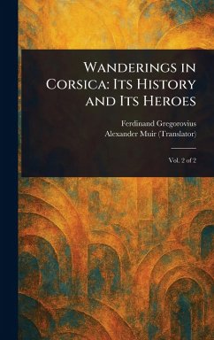 Cover Wanderings in Corsica