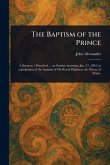The Baptism of the Prince The Baptism of the Prince