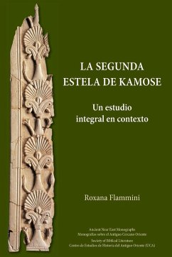 La Segunda Estela de Kamose La Segunda Estela de Kamose