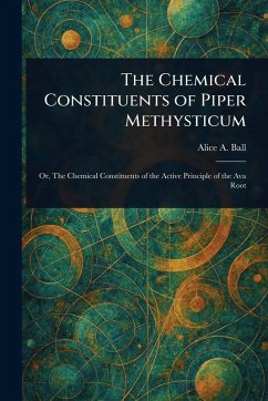 Cover The Chemical Constituents of Piper Methysticum