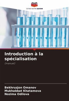 Cover Introduction à la spécialisation