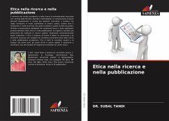 Cover Etica nella ricerca e nella pubblicazione