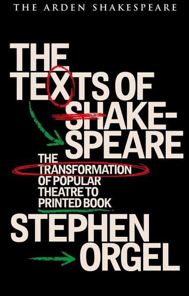 The Texts of Shakespeare The Texts of Shakespeare