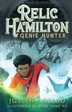 Cover Relic Hamilton, Genie Hunter