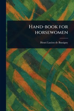 Cover Hand-book for Horsewomen