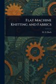 Flat Machine Knitting and Fabrics Flat Machine Knitting and Fabrics