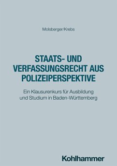 Cover Staats- und Verfassungsrecht aus Polizeiperspektive