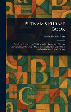 Cover Putnam's Phrase Book