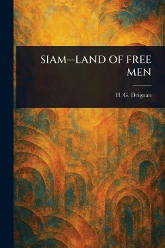 Cover Siam-Land of Free Men