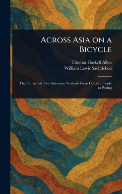 Cover Across Asia on a Bicycle