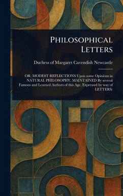 Cover Philosophical Letters