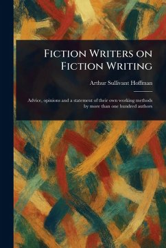 Cover Fiction Writers on Fiction Writing