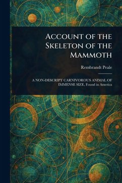 Cover Account of the Skeleton of the Mammoth