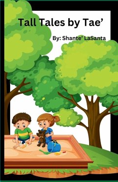 Cover Tall Tales by Tae'