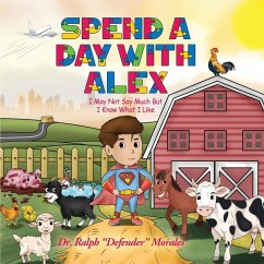 Cover Spend A Day With Alex