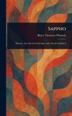 Sappho Sappho