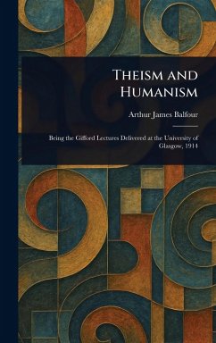 Cover Theism and Humanism