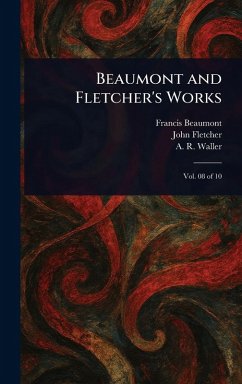 Cover Beaumont and Fletcher's Works