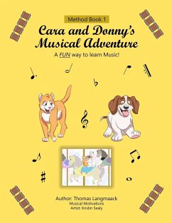 Cover Cara and Donny's Musical Adventure