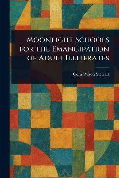 Cover Moonlight Schools for the Emancipation of Adult Illiterates