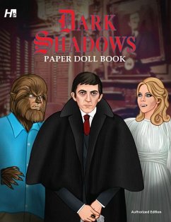 Cover Dark Shadows Paper Doll Book