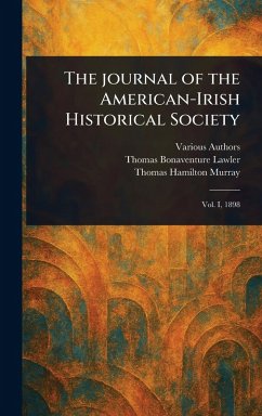 Cover The Journal of the American-Irish Historical Society
