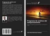 Programa de análisis del comportamiento