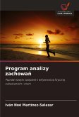 Program analizy zachowa¿