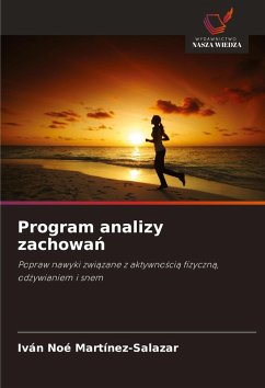 Cover Program analizy zachowa¿