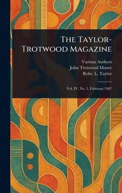 Cover The Taylor-Trotwood Magazine