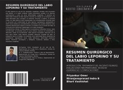 Cover RESUMEN QUIRÚRGICO DEL LABIO LEPORINO Y SU TRATAMIENTO